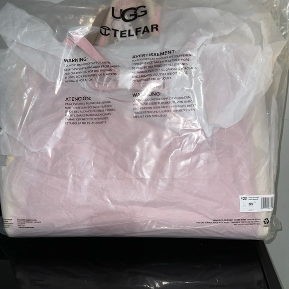 UGG x TELFAR Large Shopper - Pink - Picture 7 of 7